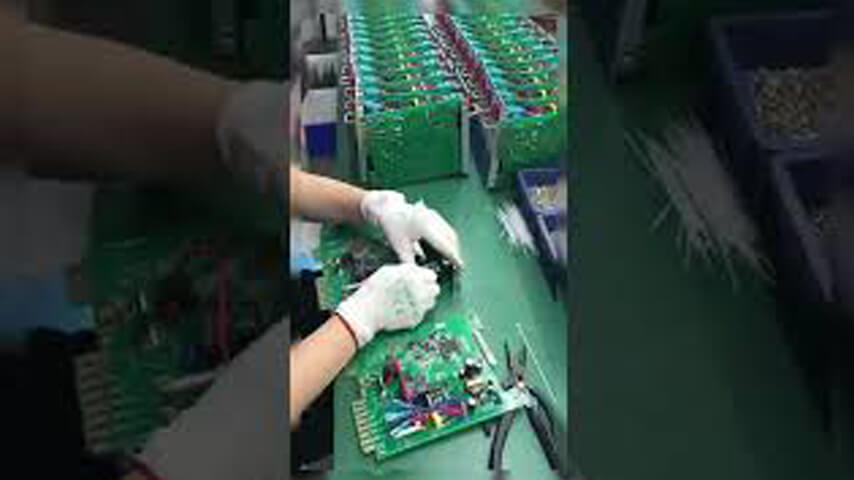 Procedure di produzione HRTC B
