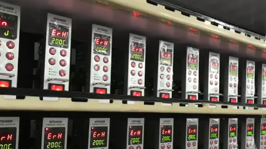 Produzione di Controller Hot Runner HRTC C