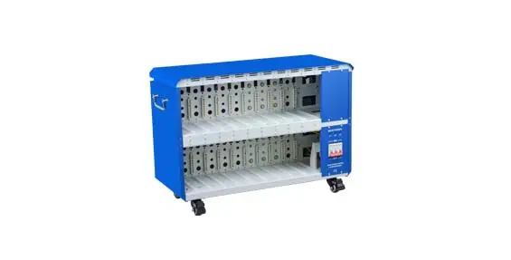 Schema elettrico del Controller Hot Runner